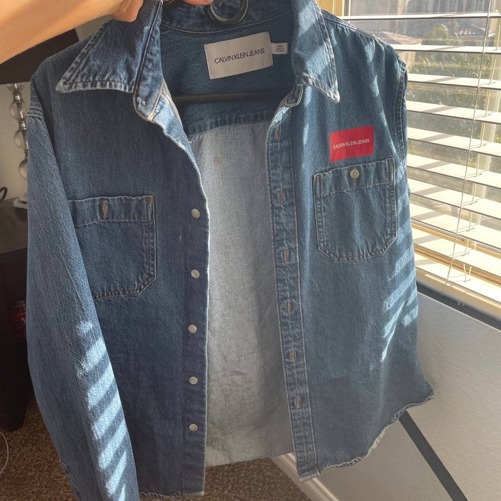 Calvin klein Jean jacket
